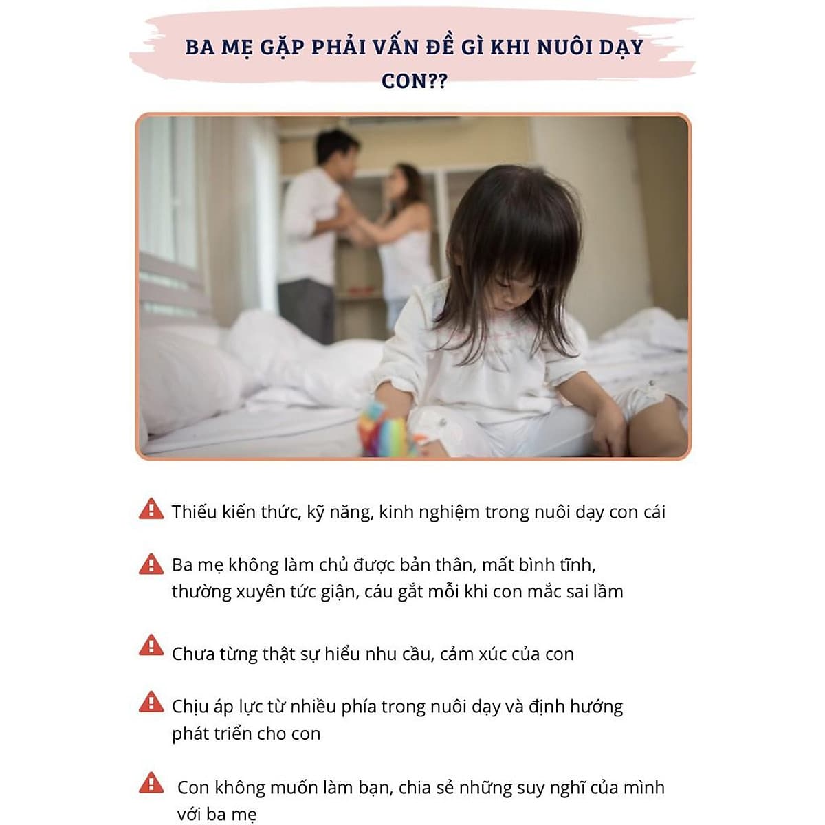  Trọn bộ 4 khóa học "CHIẾN THUẬT THẤU HIỂU CON - BÍ QUYẾT NUÔI CON THÀNH TÀI" [UNICA.VN