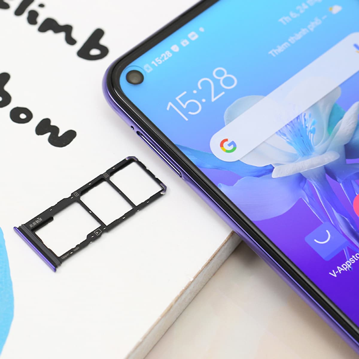 Điện Thoại Vivo Y50 (8GB/128GB) - Hàng Chính Hãng