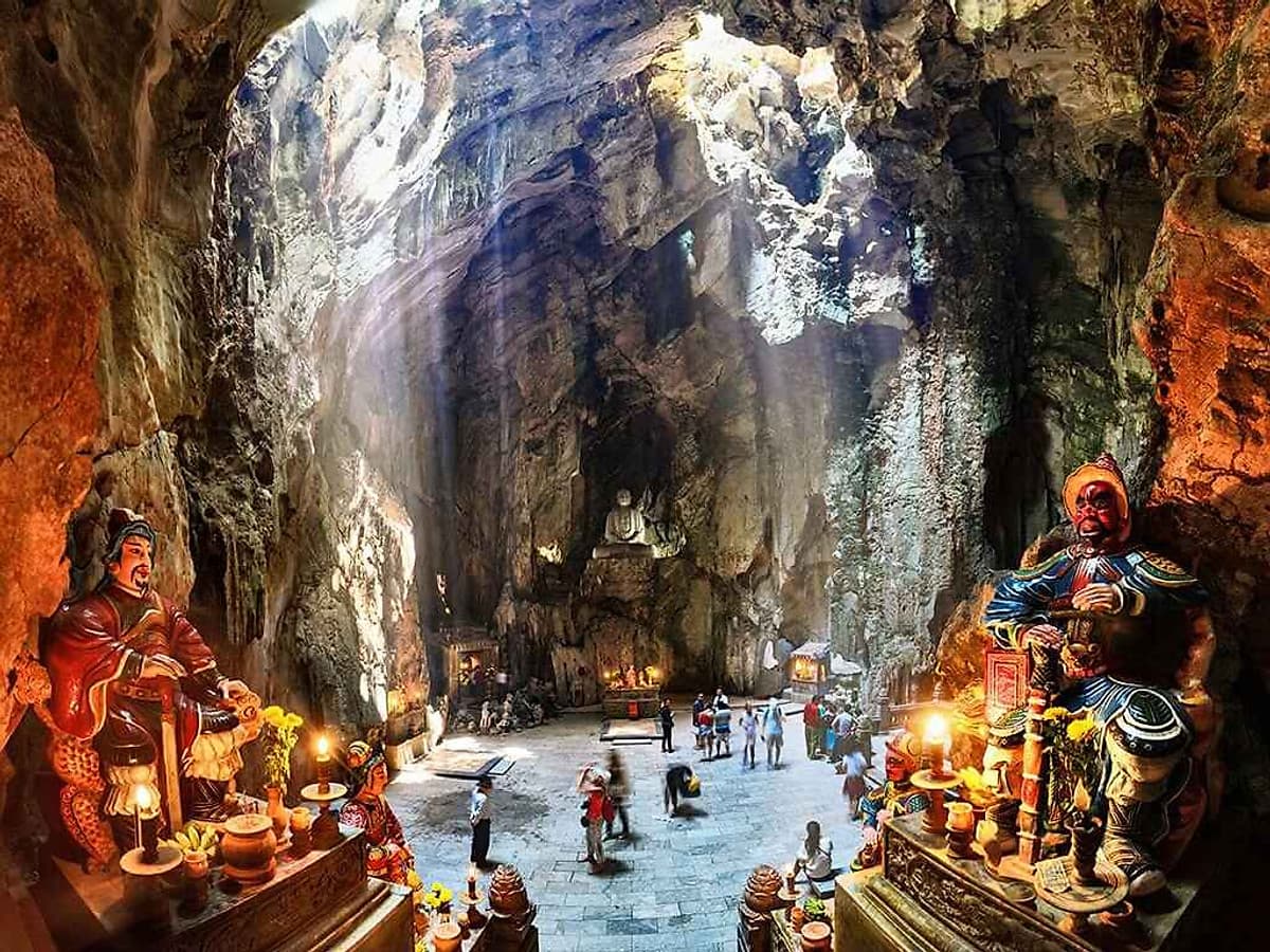 TOUR ĐÀ NẴNG  - HỘI AN - BÀ NÀ - HUẾ - XUÔI DÒNG MẮT BIẾC 4N3D [TPHCM] [ĐỘC ĐÁO MỚI LẠ] [DATVIETRAVEL]