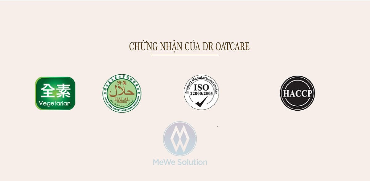 Sữa hạt siêu dưỡng Dr OatCare