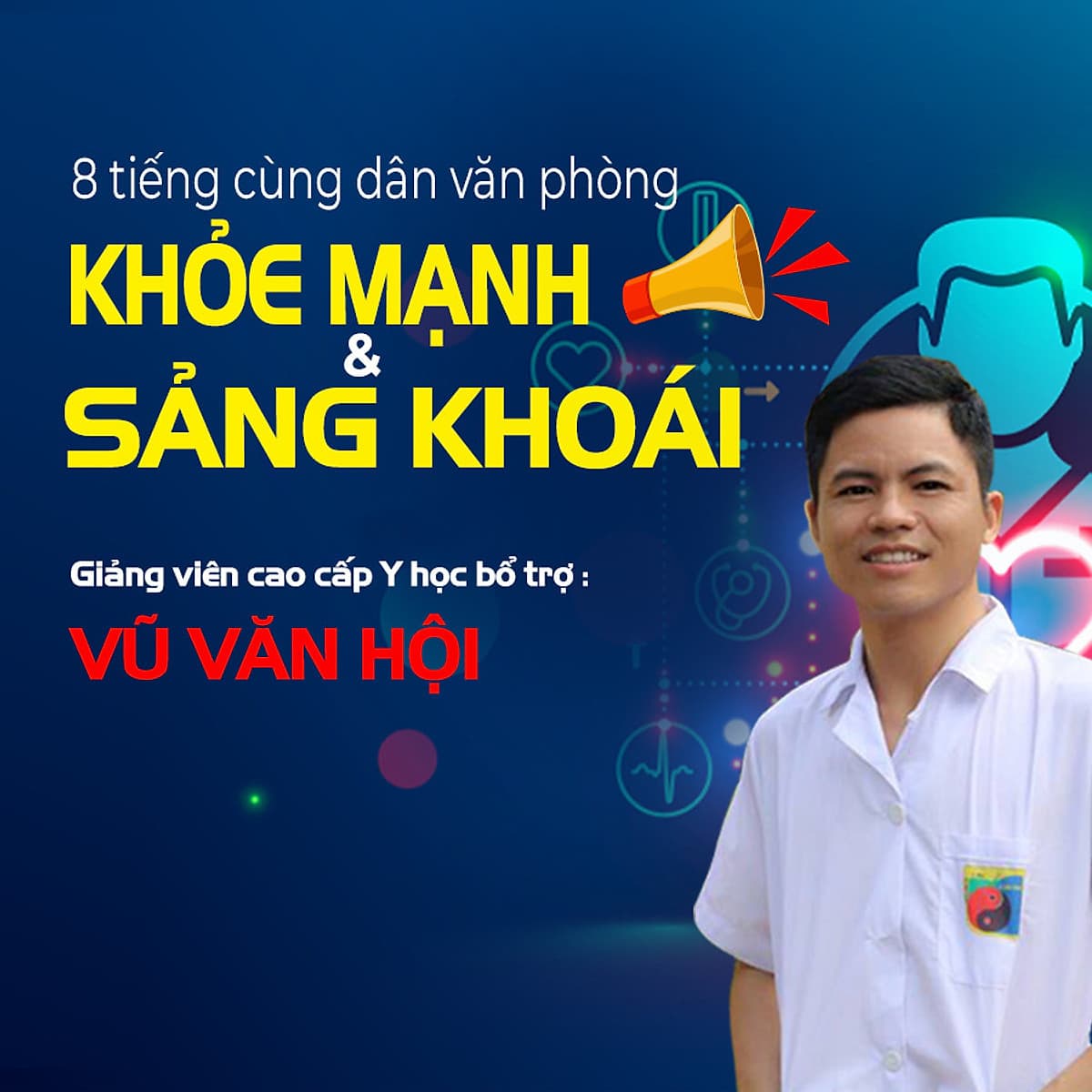 8 tiếng cùng dân văn phòng khỏe mạnh và sảng khoái