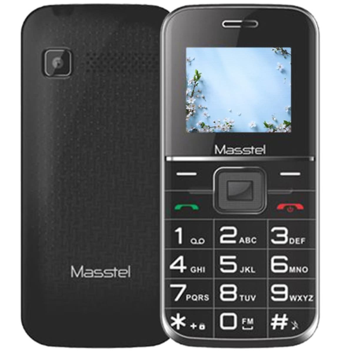 Điện thoại Masstel Fami 12 - Hàng Chính Hãng