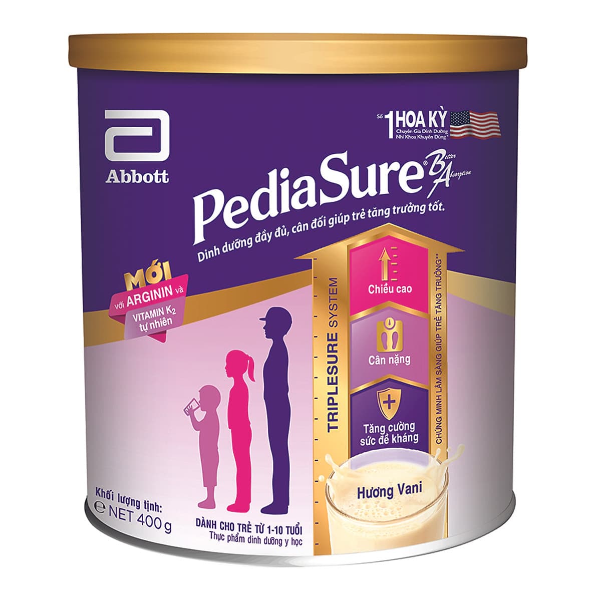 Sữa bột Pediasure (400g)