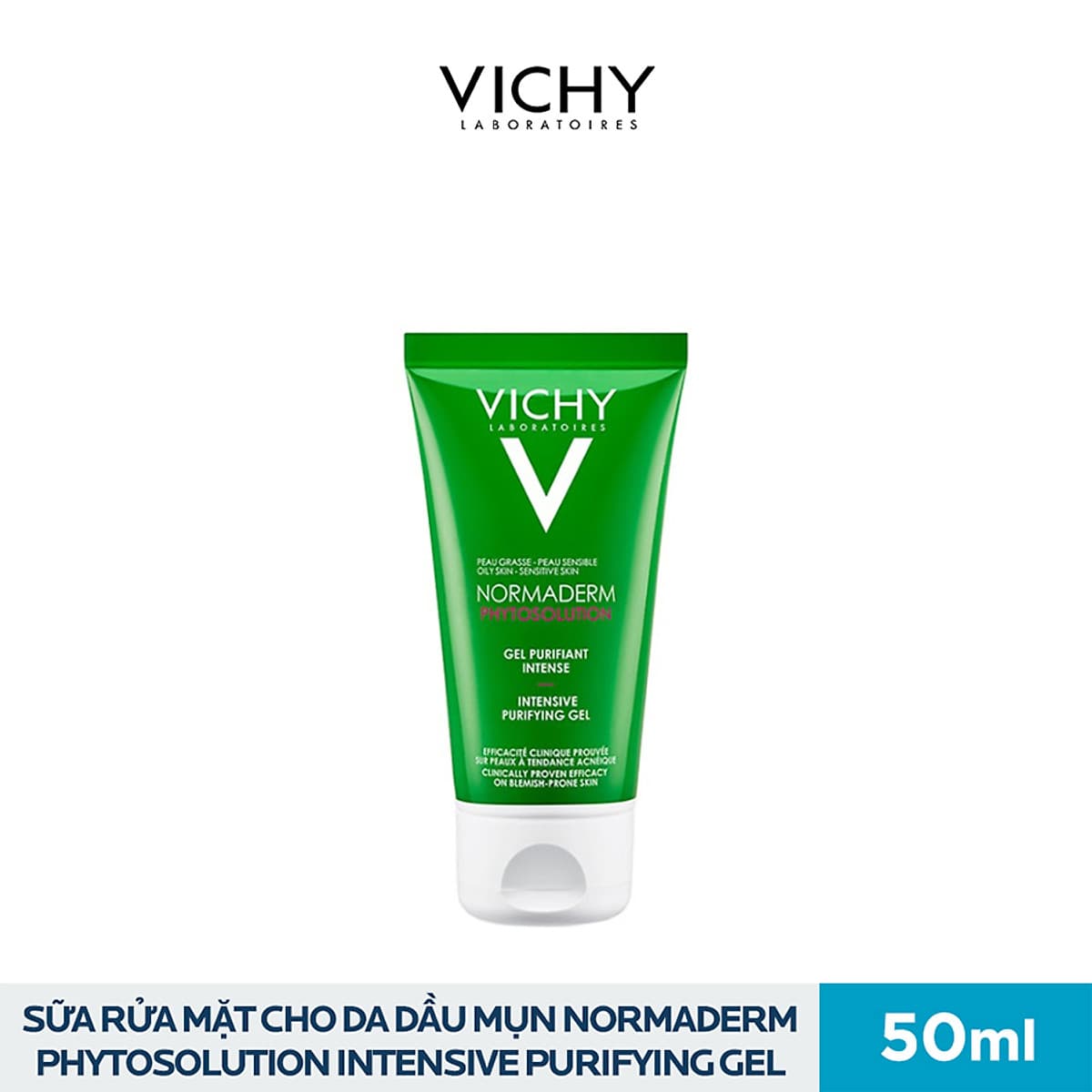 Bộ Sản Phẩm Chăm Sóc Và Bảo Vệ Vichy Capital Soleil Dry Touch