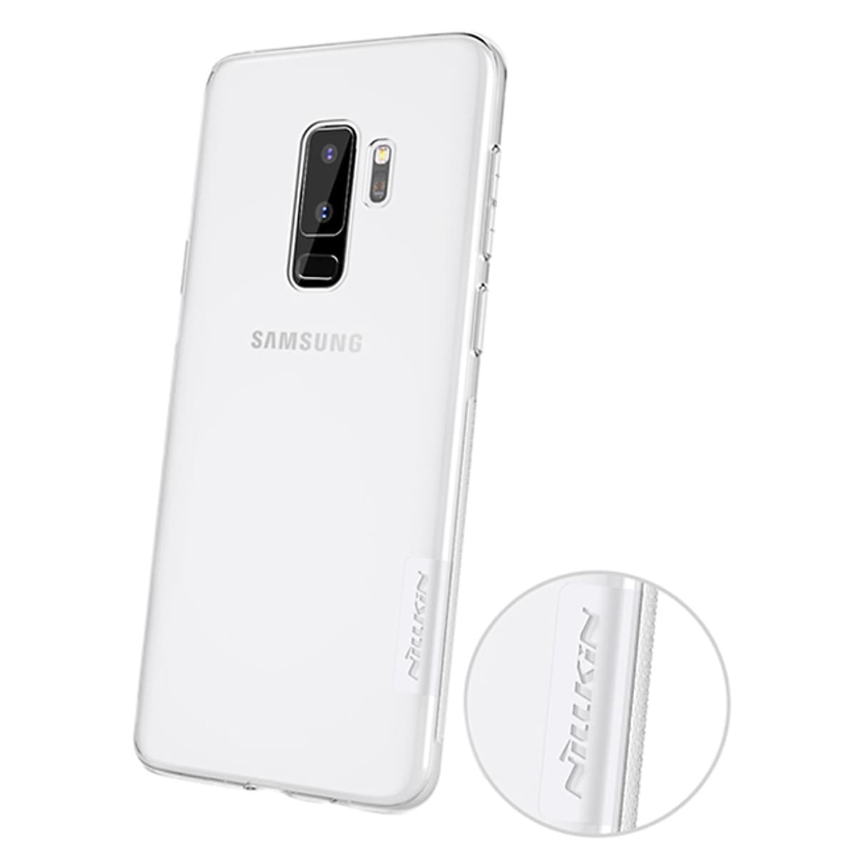 Ốp Lưng Dẻo Samsung Galaxy S9 Plus Chống Trầy Bảo Vệ Tuyệt Đối Nillkin - Hàng Chính Hãng