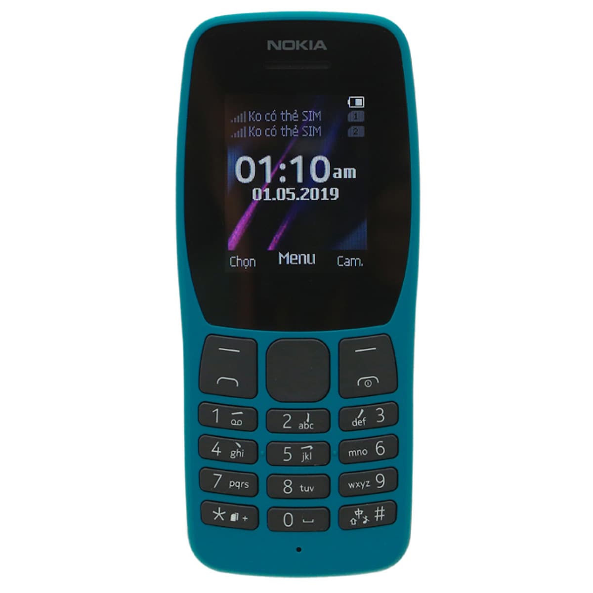 Điện Thoại Nokia 110 Dual Sim (2019) - Hàng Chính Hãng