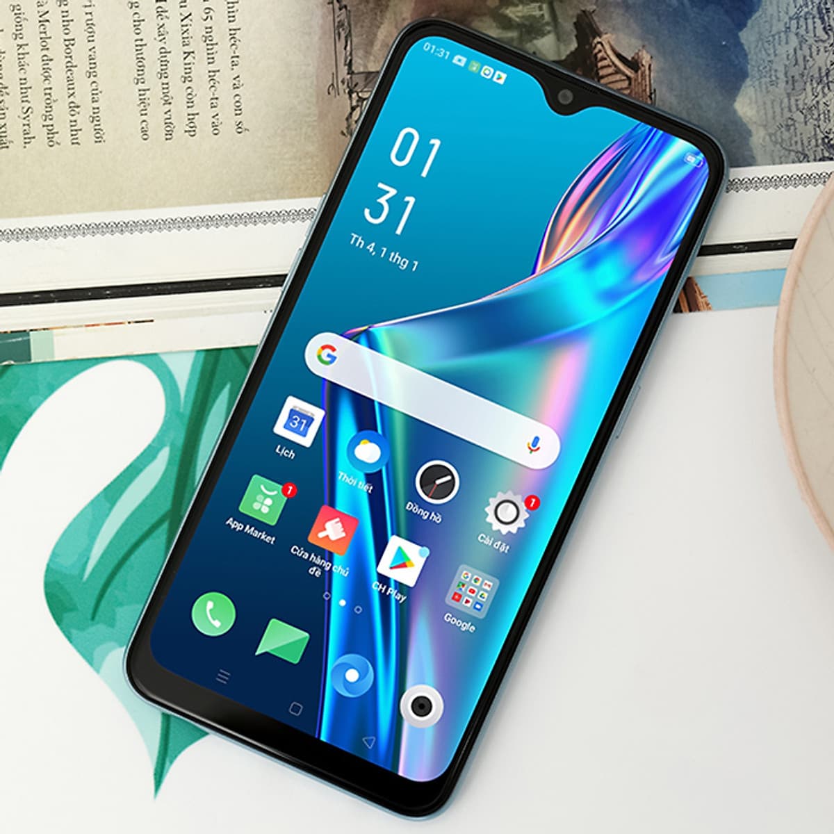 Điện Thoại Oppo A12 (3GB/32GB) - Hàng Chính Hãng
