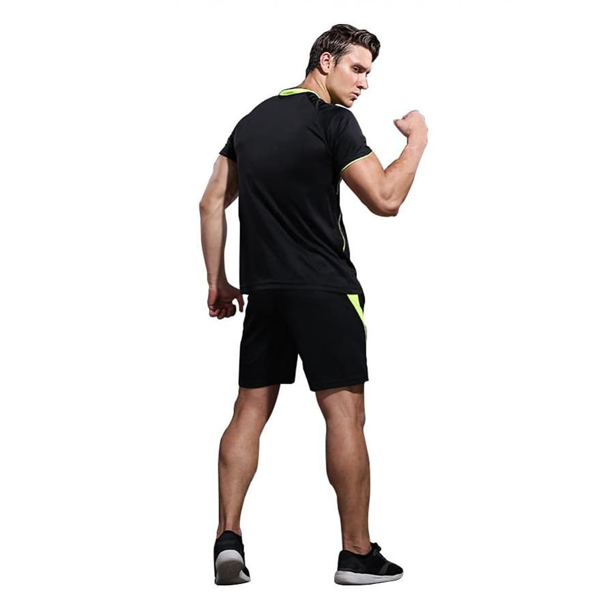 Áo thun thể thao nam tay ngắn Gymlink G064