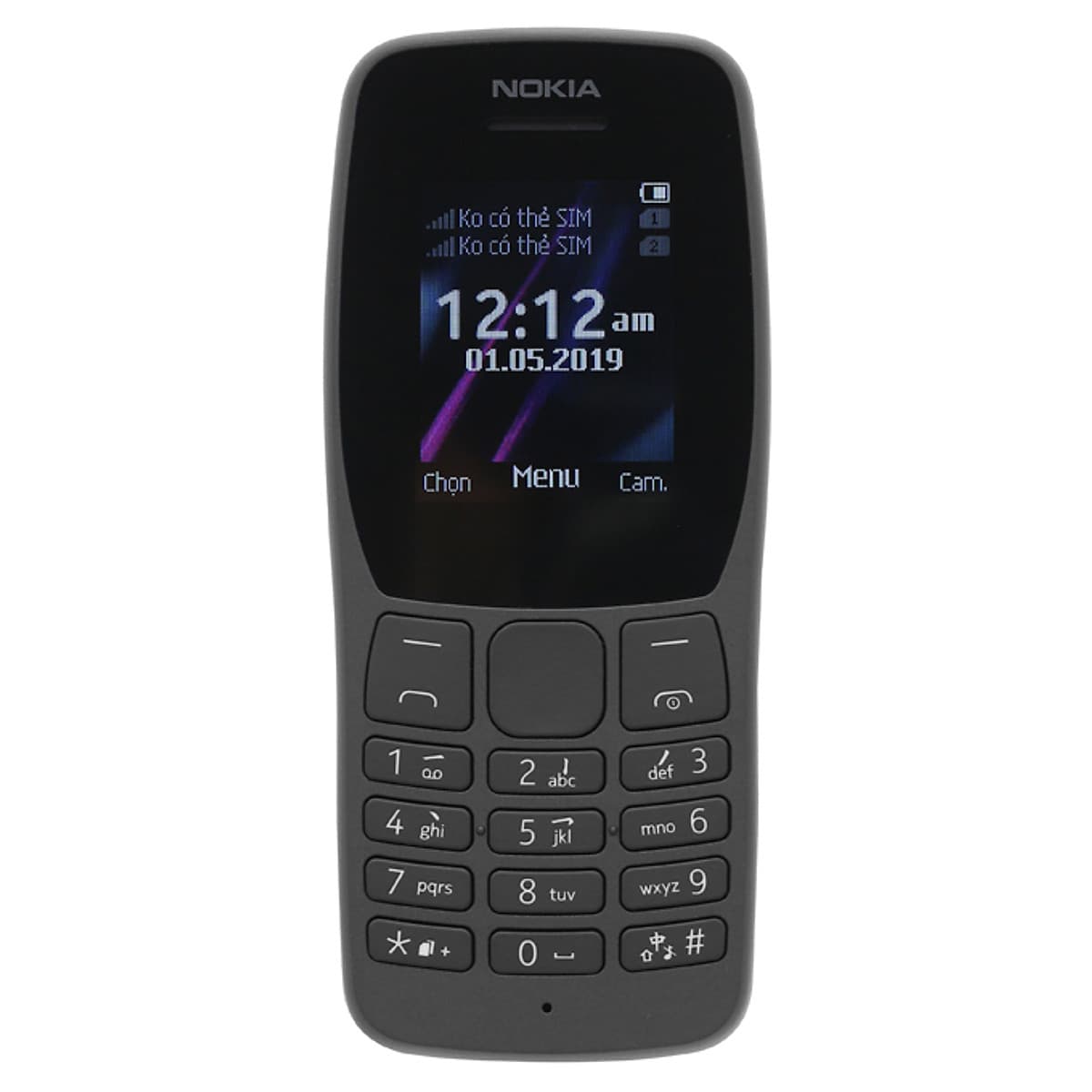 Điện Thoại Nokia 110 Dual Sim (2019) - Hàng Chính Hãng