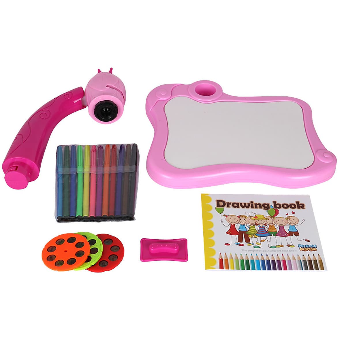 Bộ Đồ Chơi Bảng Vẽ Có Máy Chiếu Hình (39 x 7 x 27.5cm)