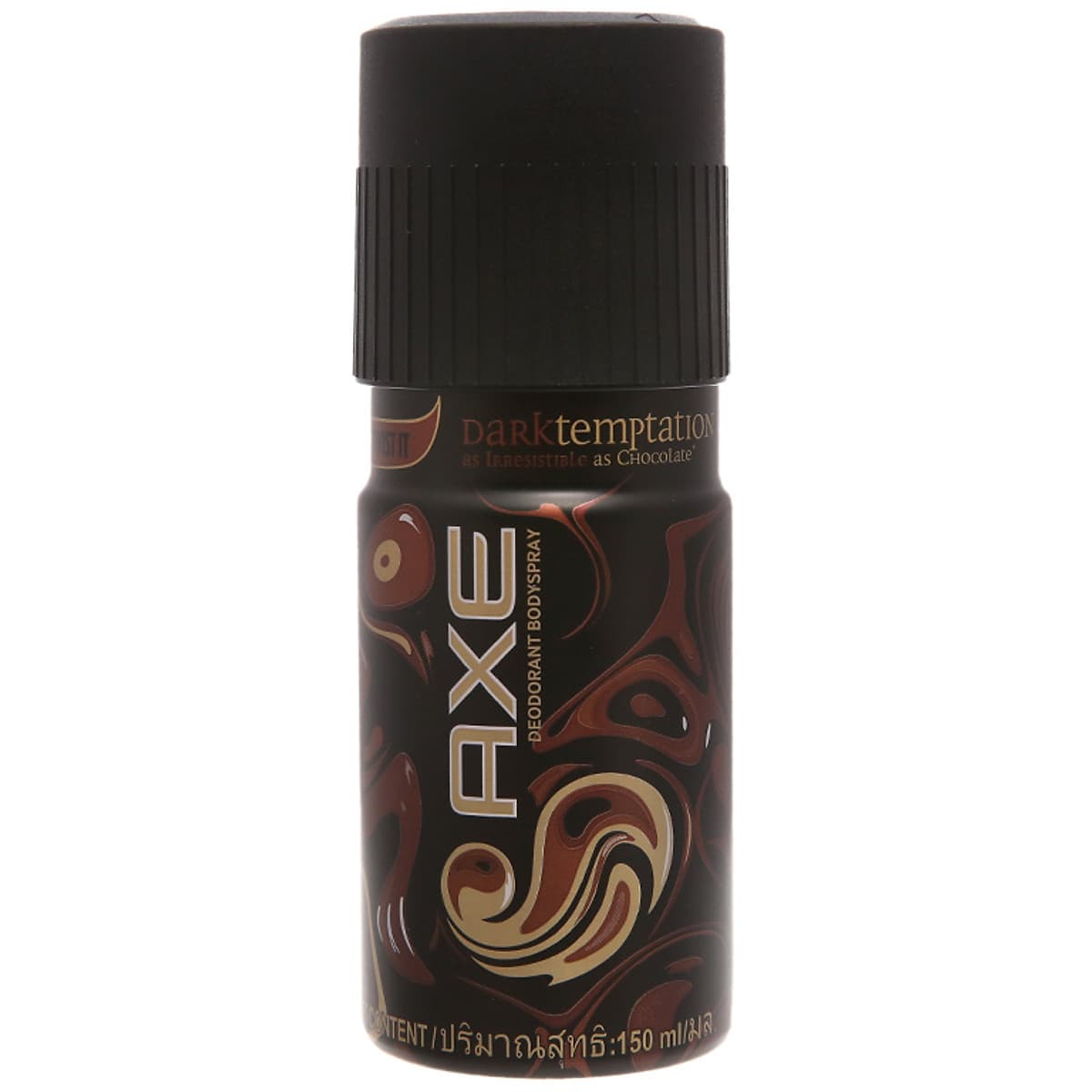 Xịt Ngăn Mùi Toàn Thân AXE Dark Temptation (150ml) - Mẫu Ngẫu Nhiên