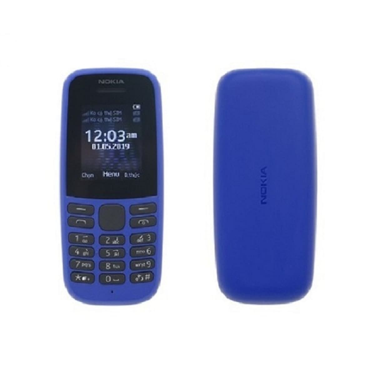 Điện thoại Nokia 105- Dual sim (2 sim)- Hàng chính hãng