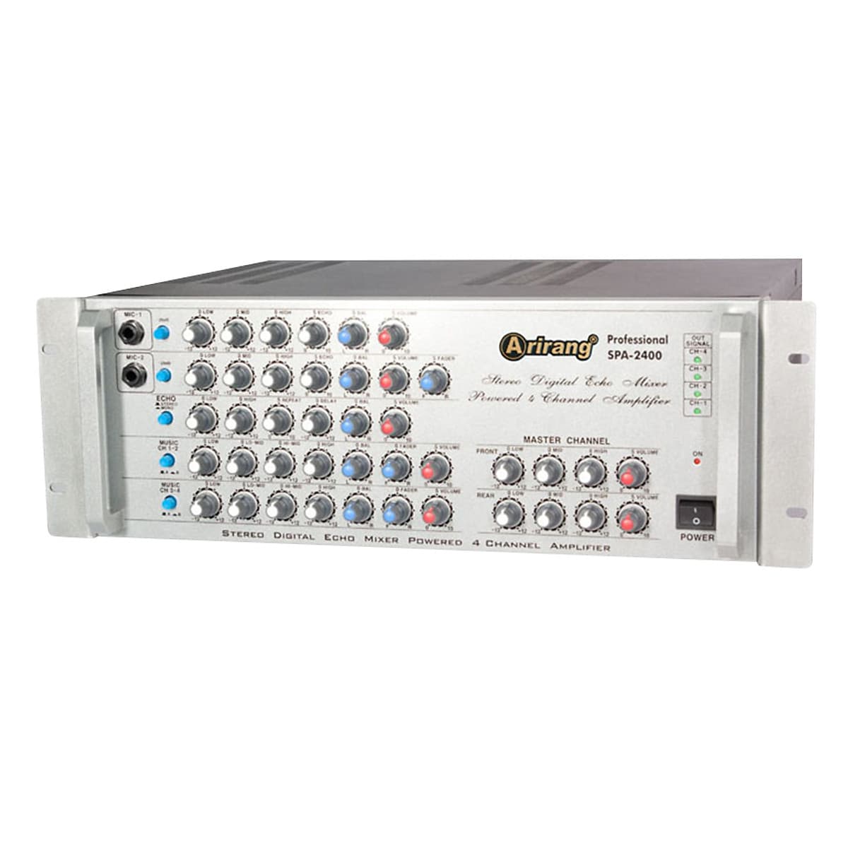 Amply Karaoke Arirang SPA-2400A - Hàng Chính Hãng