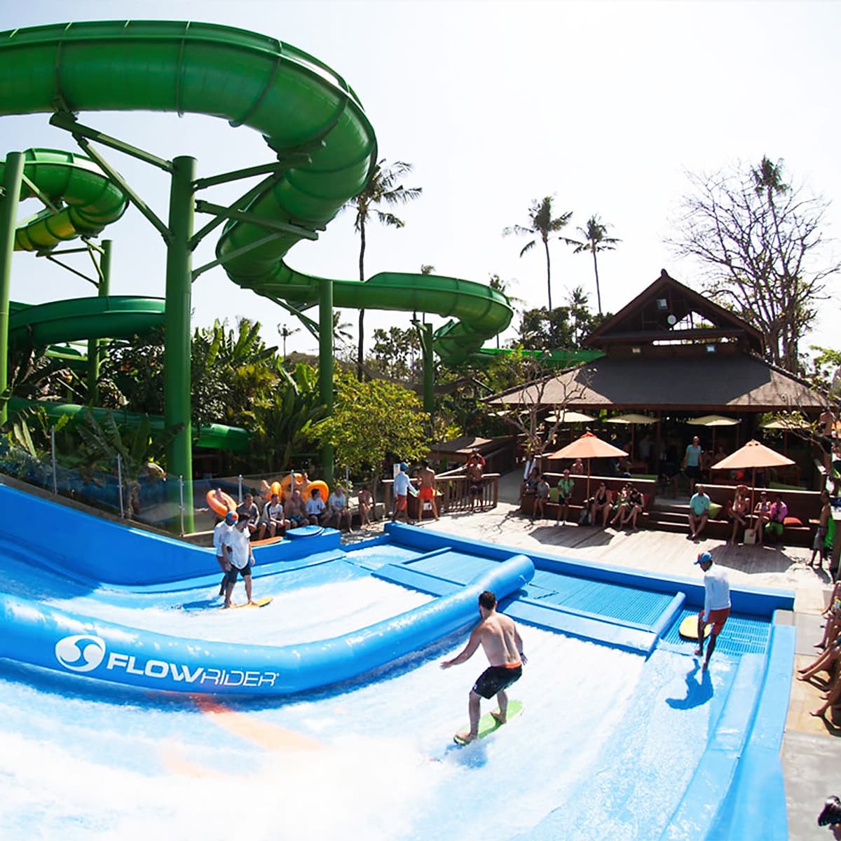 Vé Công Viên Nước Waterbom Bali, Indonesia VIP Express