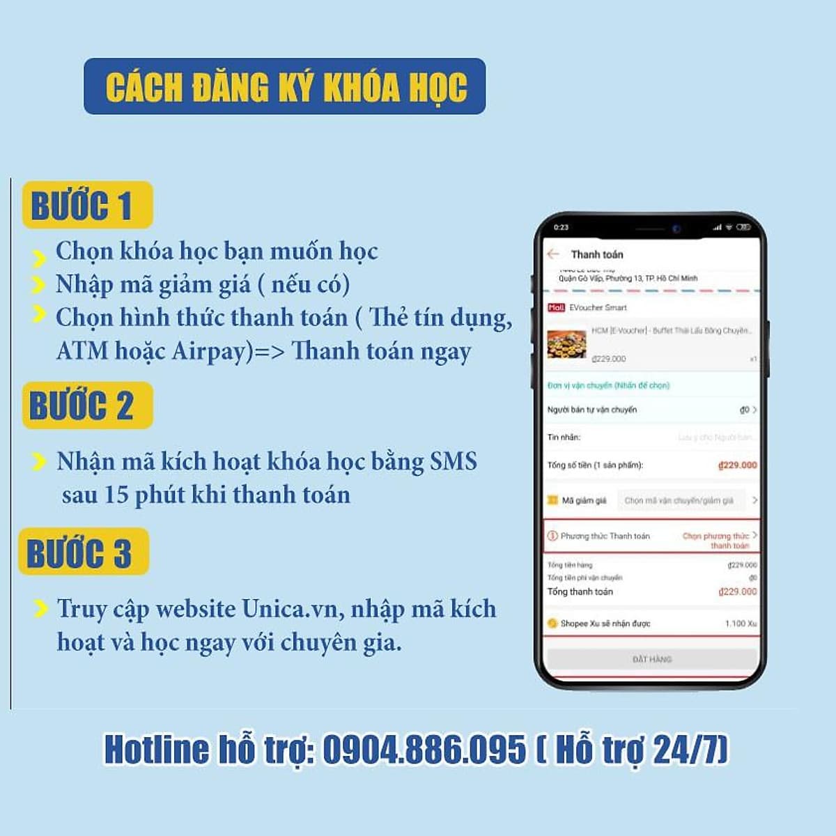  Khóa học MARKETING - Làm video marketing nhanh chóng, dễ dàng với Powerpoint [UNICA.VN