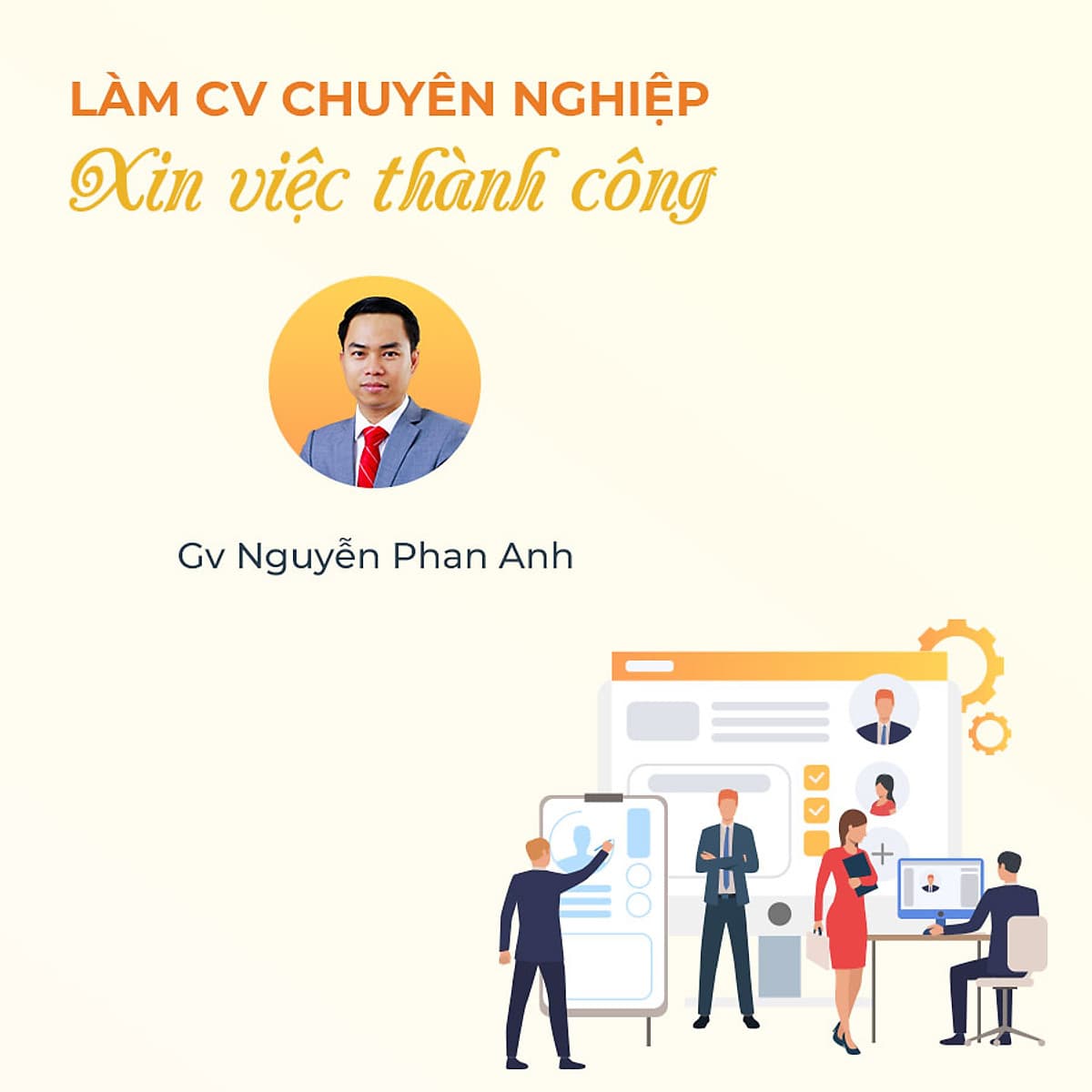 Tìm việc trực tuyến thành công