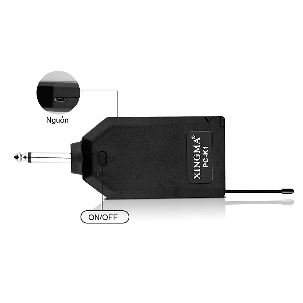 Micro Cao Cấp Không Dây Xingma PC K1 AZONE