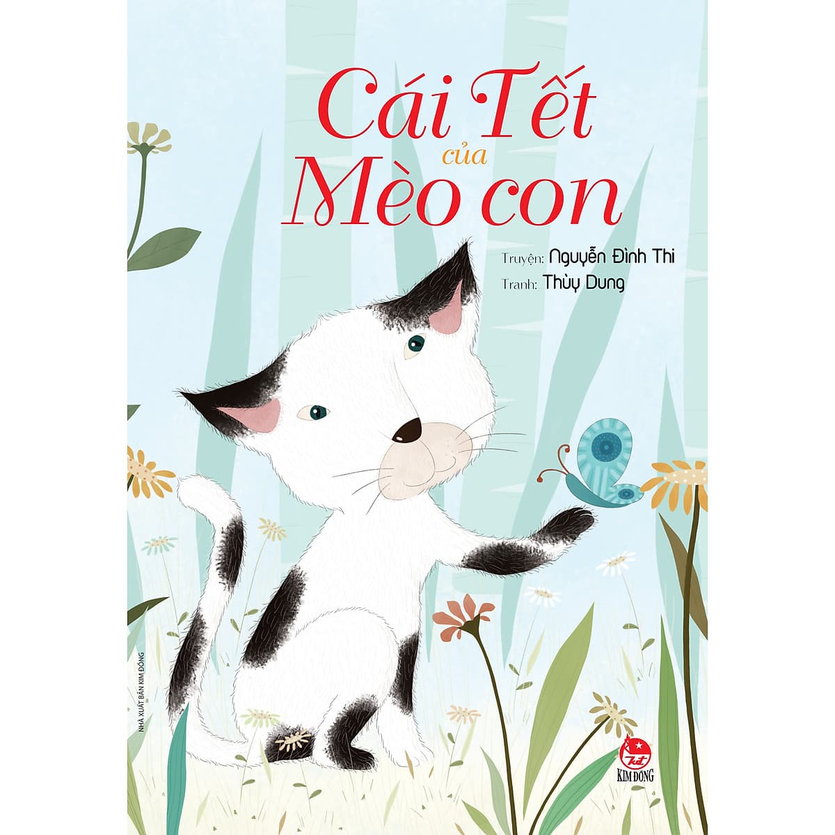 Cái Tết Của Mèo Con (Tái Bản 2020)