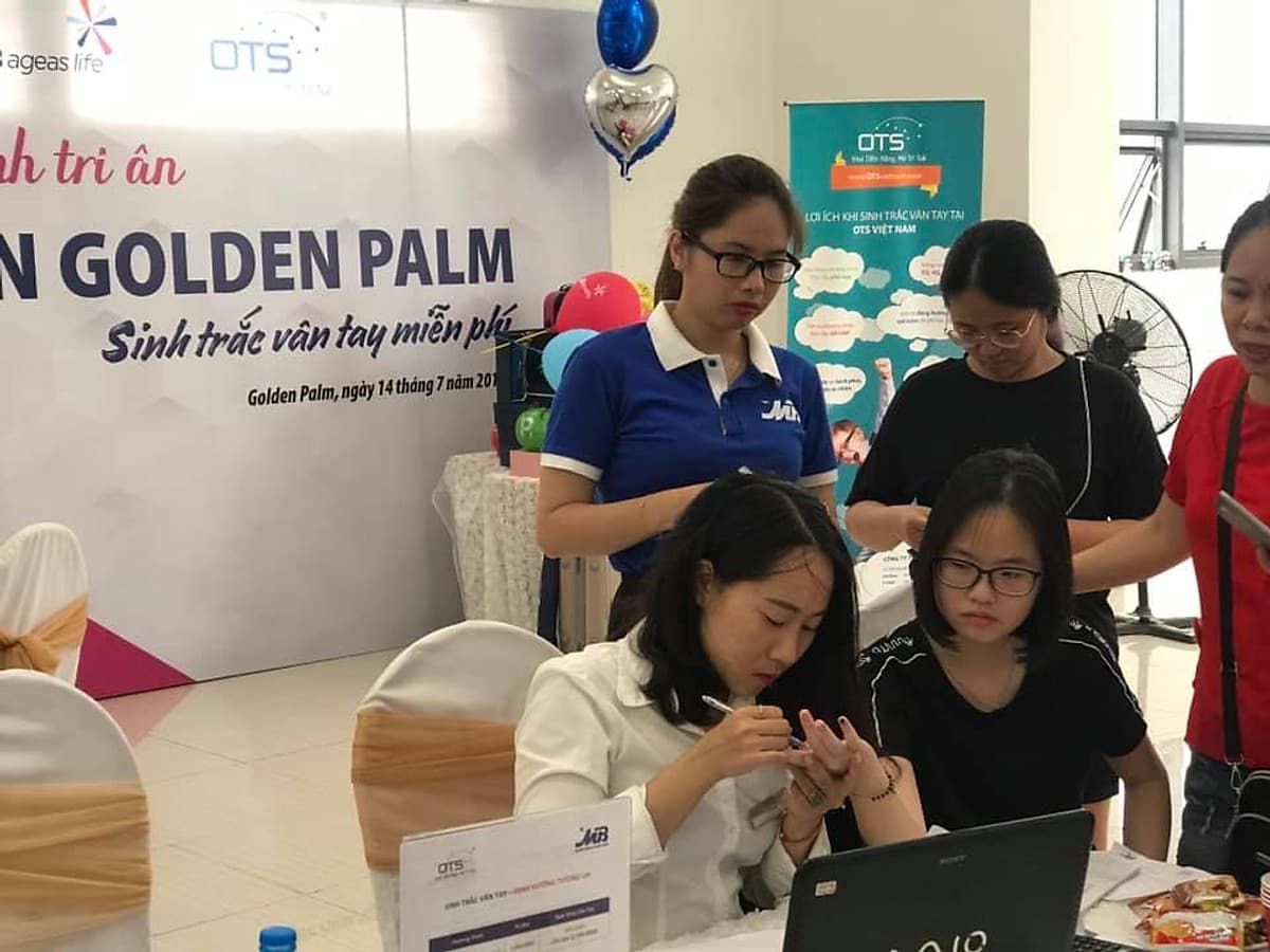 Demo sinh trắc vân tay - Tại OTS Việt Nam- Cho Kết Quả Chính Xác 95%
