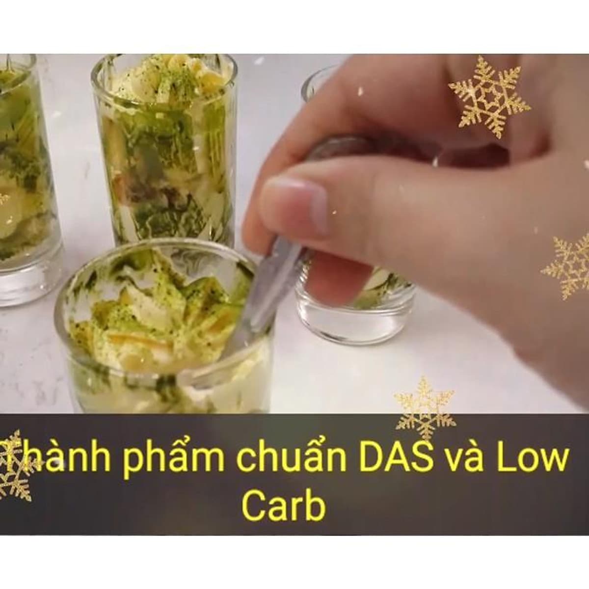  Khóa học SỨC KHỎE- Ăn kiêng không nước mắt với bánh Low Carb giảm cân an toàn tại nhà- [UNICA.VN