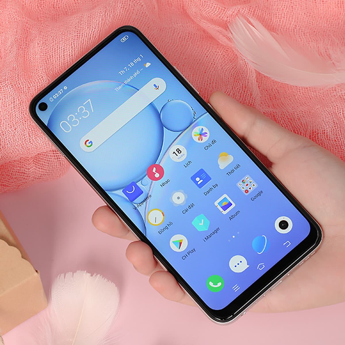 Điện Thoại Vivo Y30i (4GB/128GB) - Hàng Chính Hãng