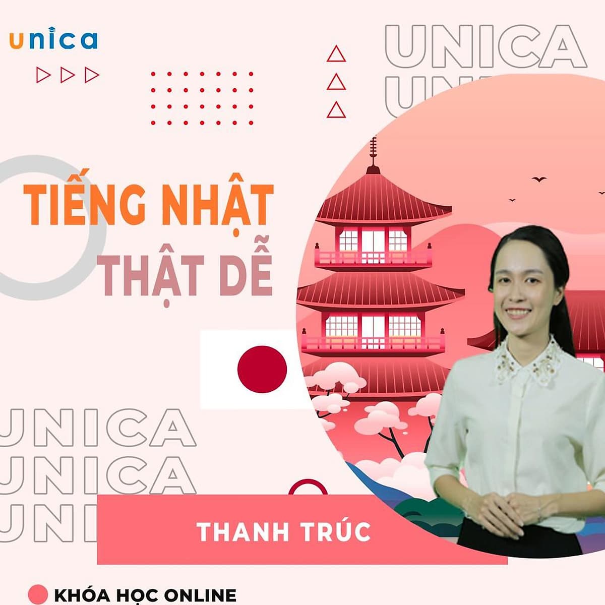  Khóa học NGOẠI NGỮ- Học Tiếng Nhật thật dễ dàng cho người mới bắt đầu [UNICA.VN