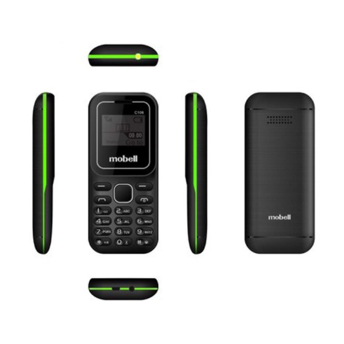 Điện thoại Mobell C106 - Hàng chính hãng