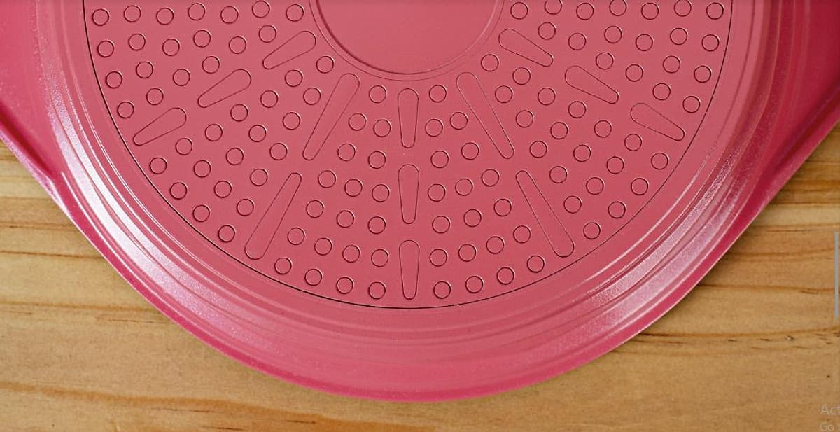 Bộ 3 nồi đúc ceramic cao cấp 2 tay cầm (20 – 22 –  24cm) tặng 1 cặp nhấc nồi sillicon (màu ngẫu nhiên)