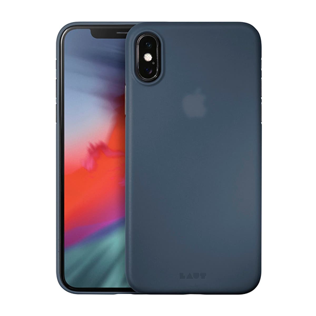 Ốp cho iPhone X/XS LAUT Slimskin - Hàng chính hãng