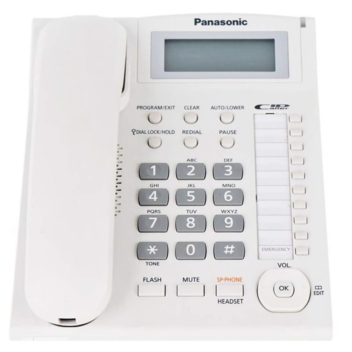 Điện thoại Cố định Panasonic KX-TS880MX - Hàng chính hãng