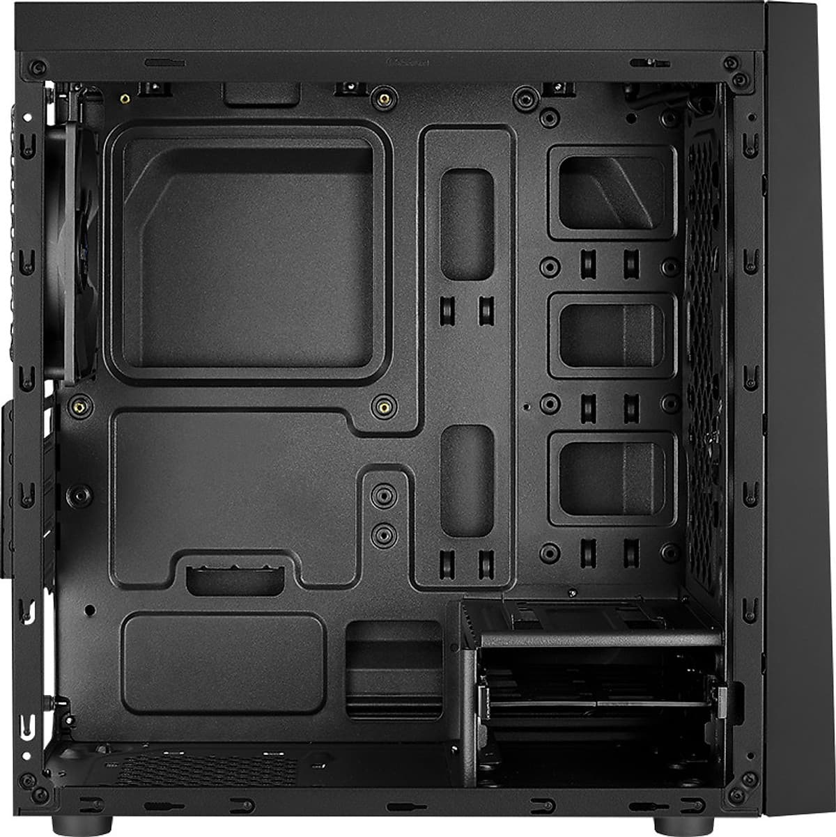 Vỏ case máy tính Aerocool BOLT MINI ACRYLIC - Hàng Chính Hãng