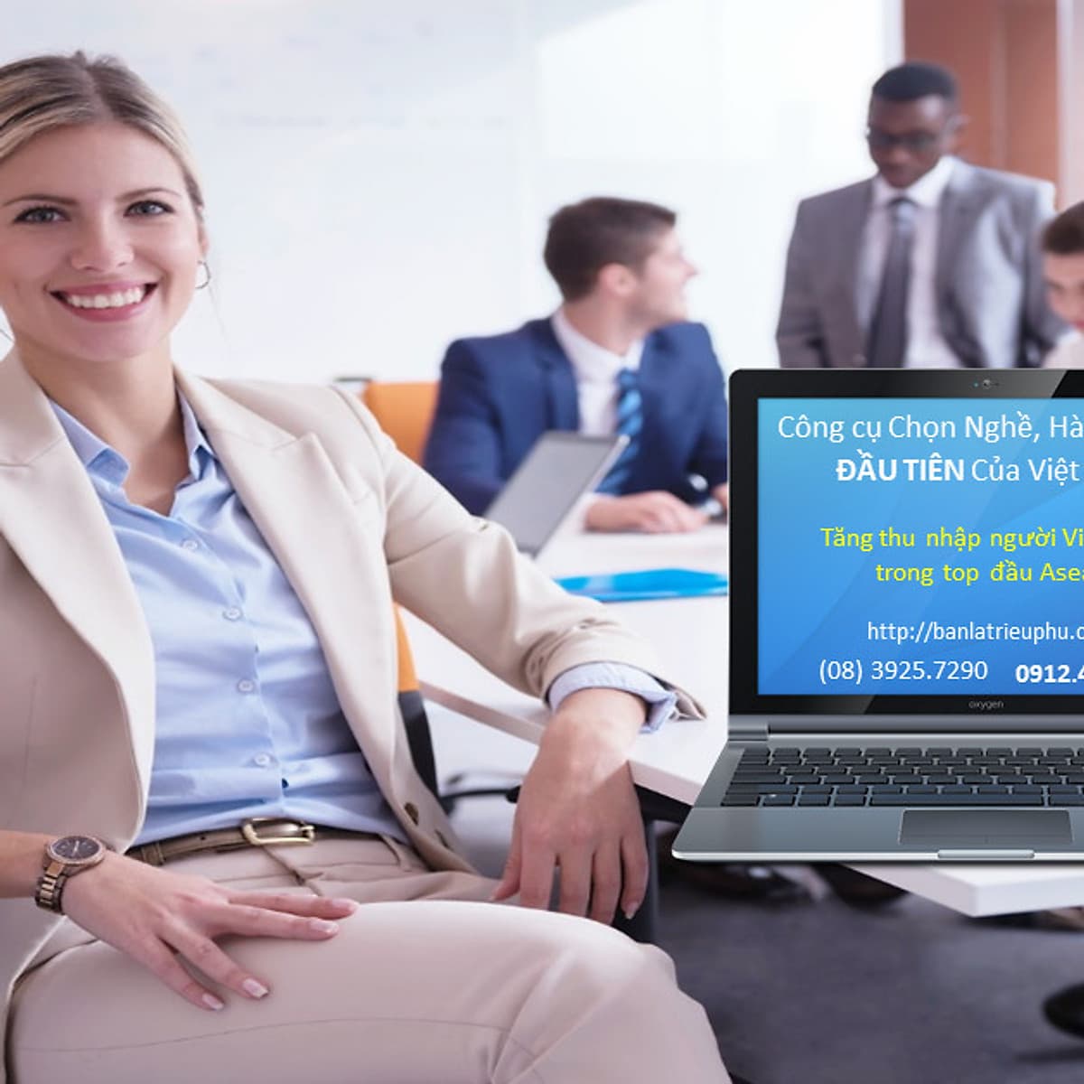 Nâng tầm chuyên viên đào tạo và phát triển 1.500 USD/tháng