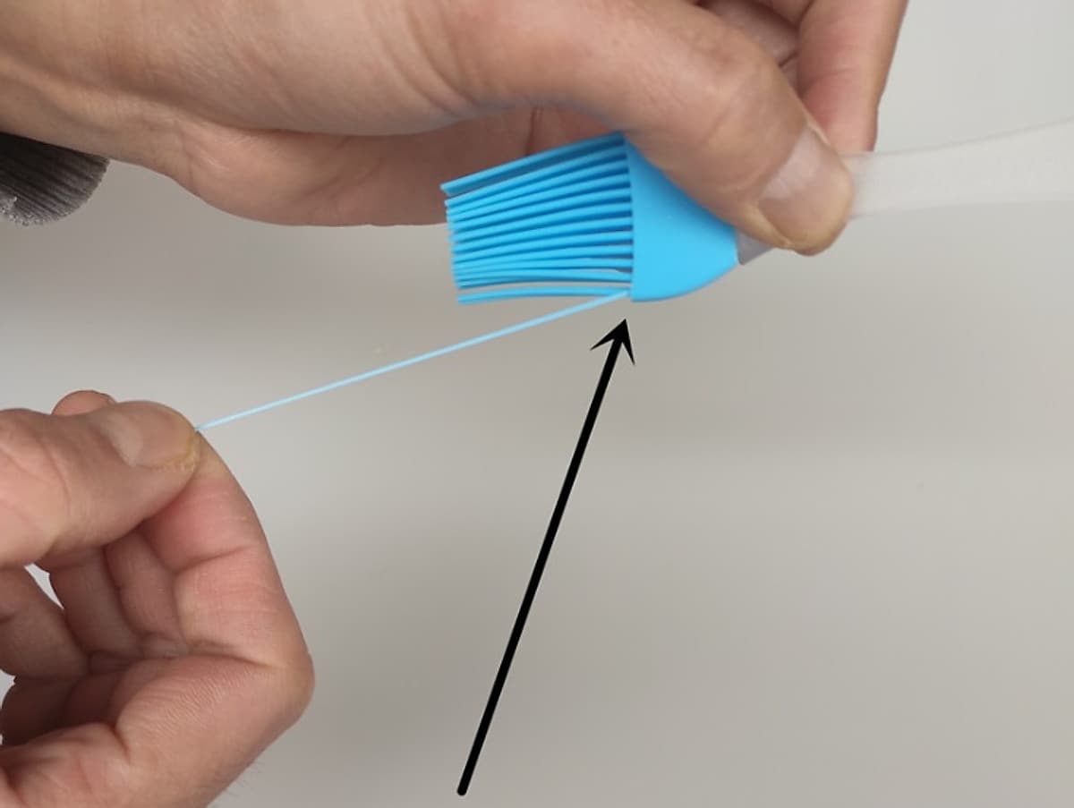 Combo 4 Cây Cọ Silicon Cán Trong Quét Dầu, Bơ, Kem Trang Trí Bánh (ngẫu nhiên)