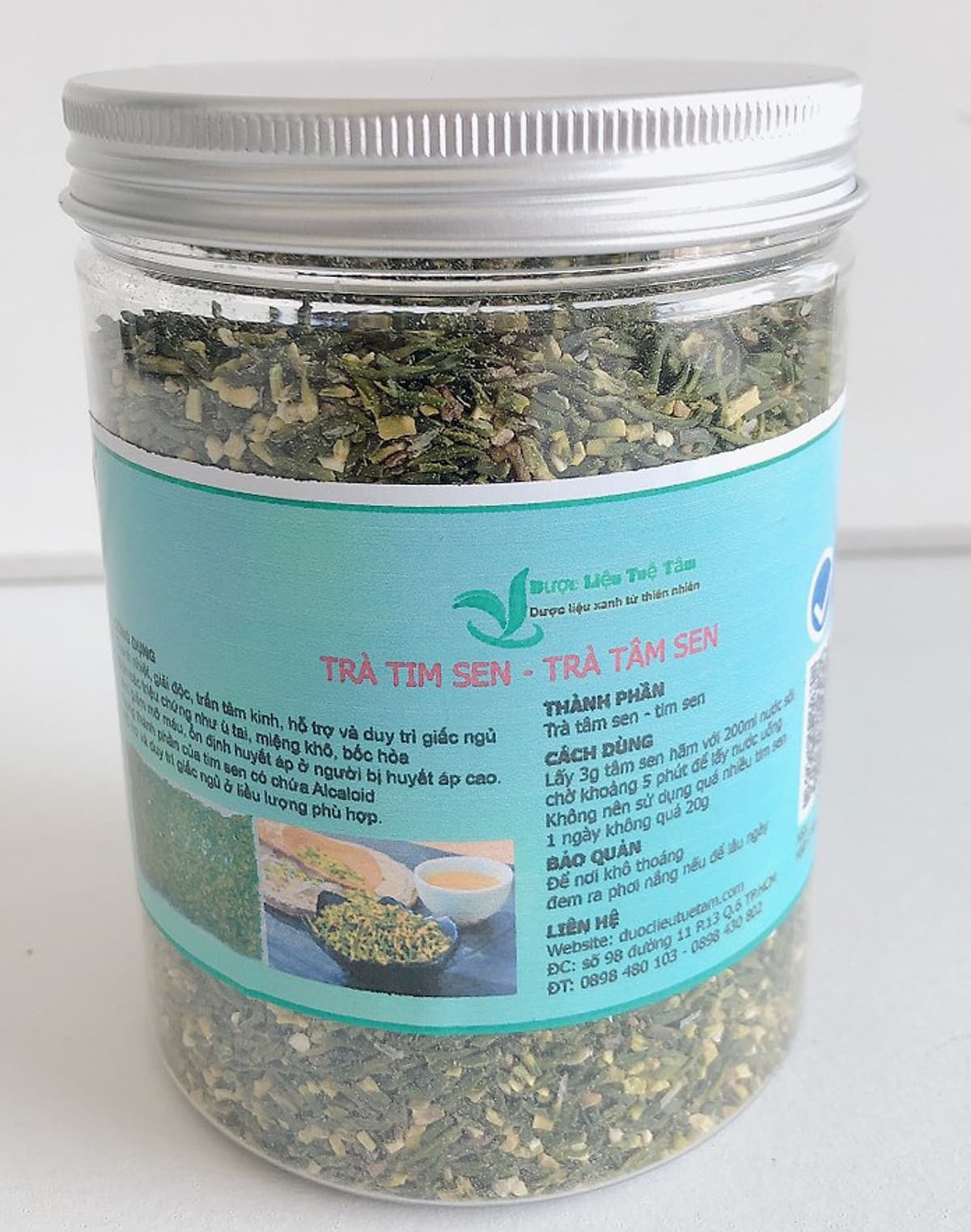 Trà tim sen - Cao cấp