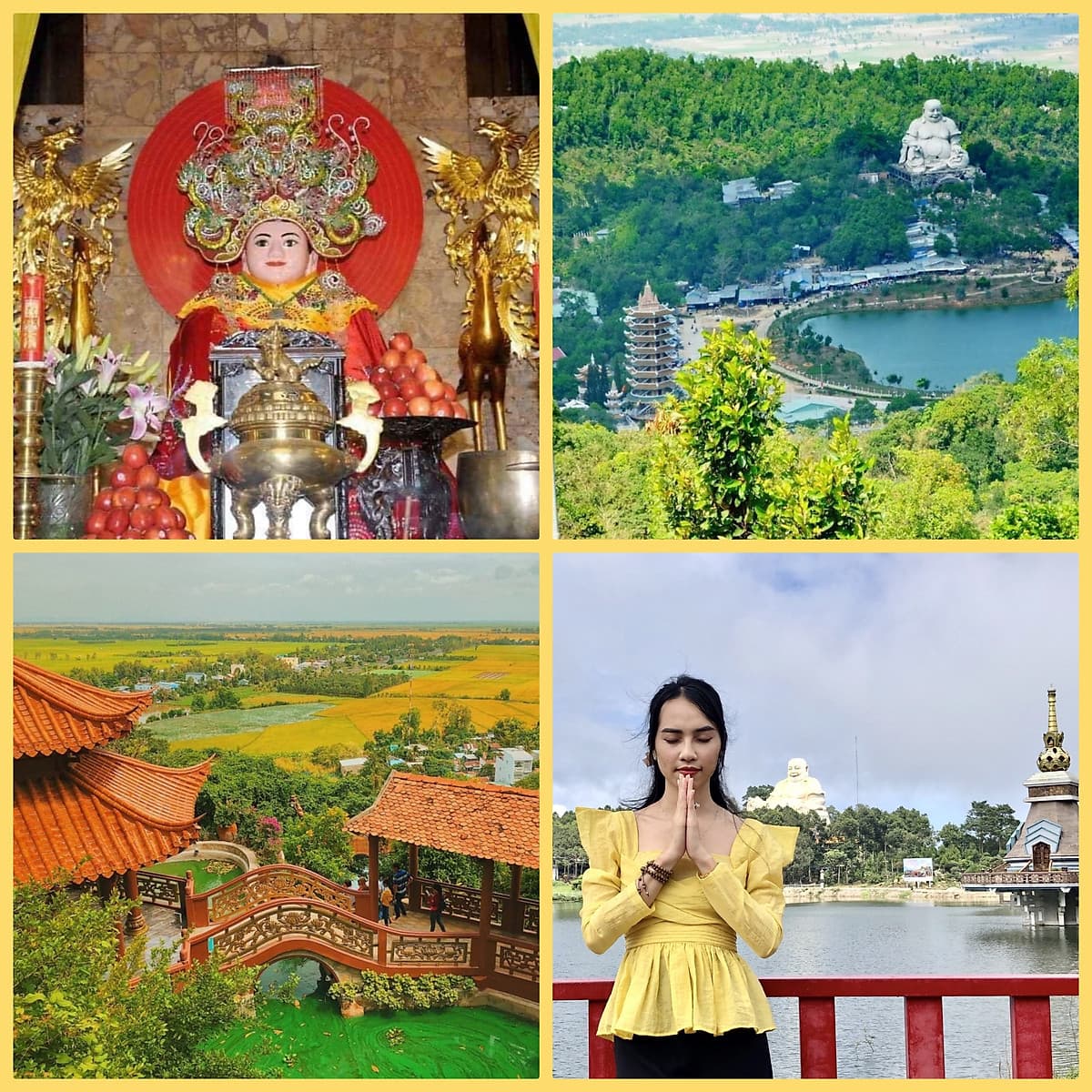 HÀNH HƯƠNG CHÂU ĐỐC - NÚI CẤM 1 NGÀY 1 ĐÊM - HAPPY TOUR 