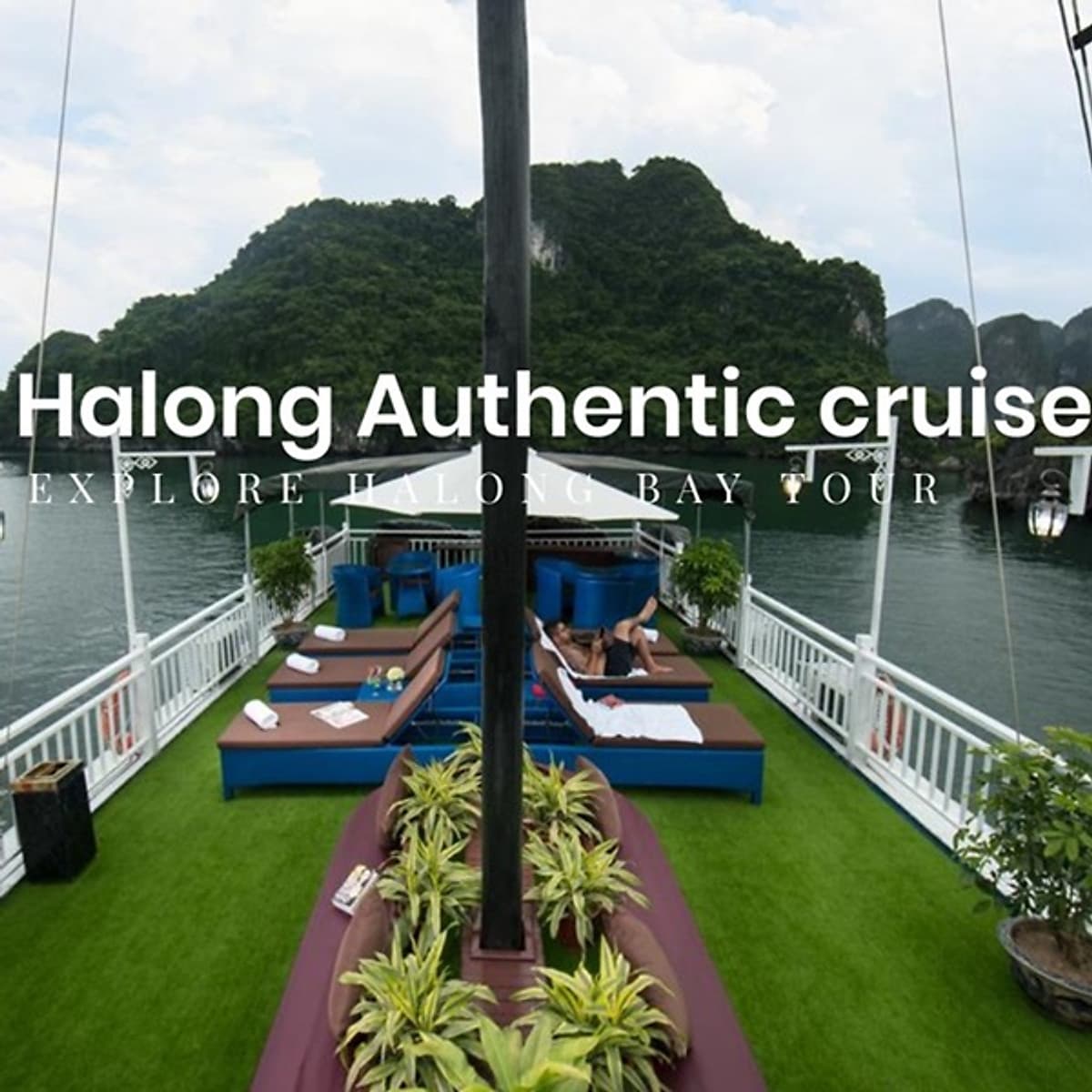 Du Thuyền Authentic 3* 2N1Đ Hạ Long, Khởi Hành Hàng Ngày Từ HN