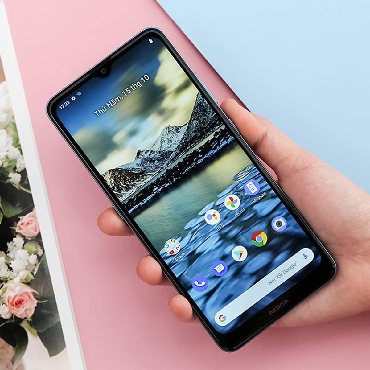 Điện Thoại Nokia 2.4 (2GB/32GB) - Hàng Chính Hãng