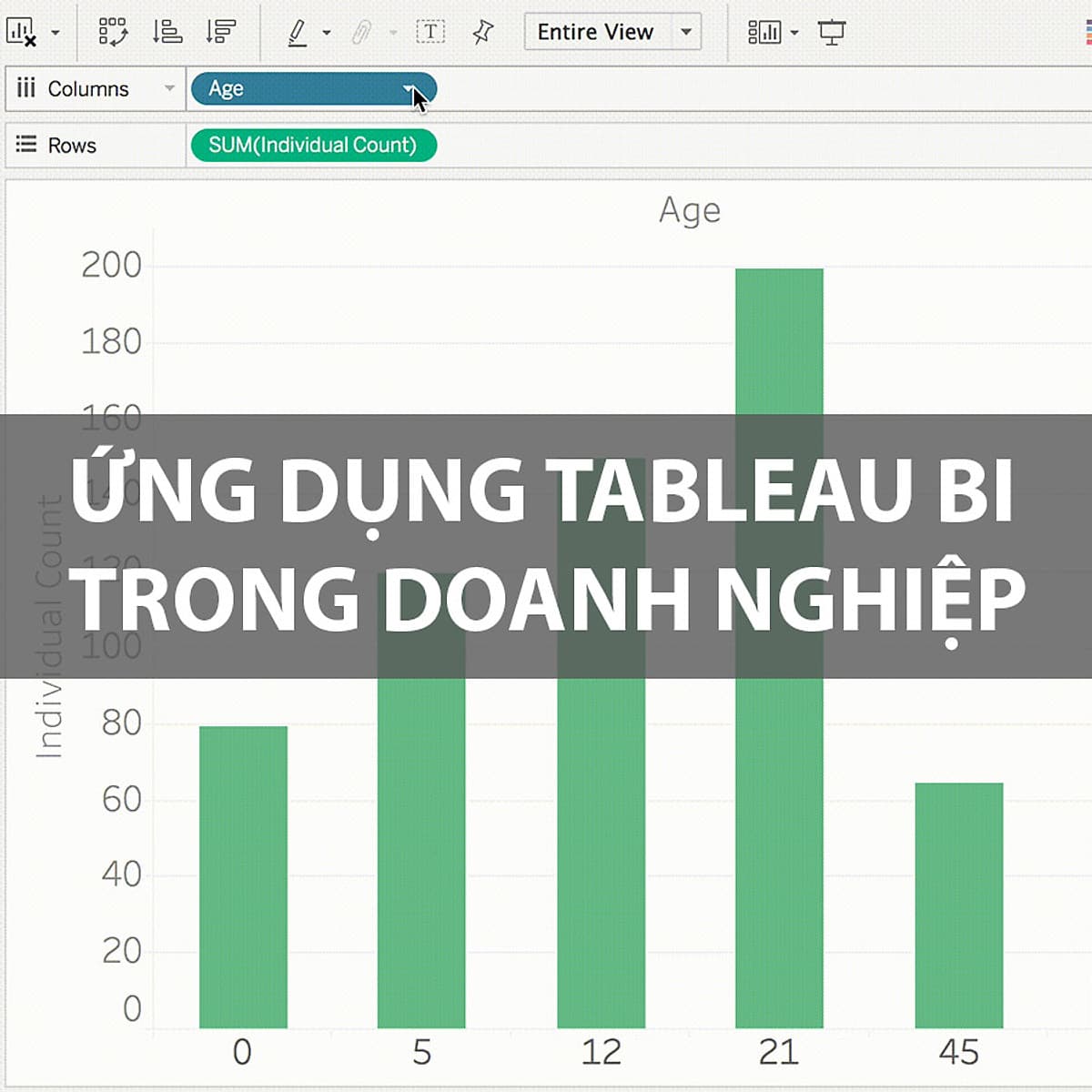 Khóa Học Ứng Dụng Tableau BI Trong Doanh Nghiệp