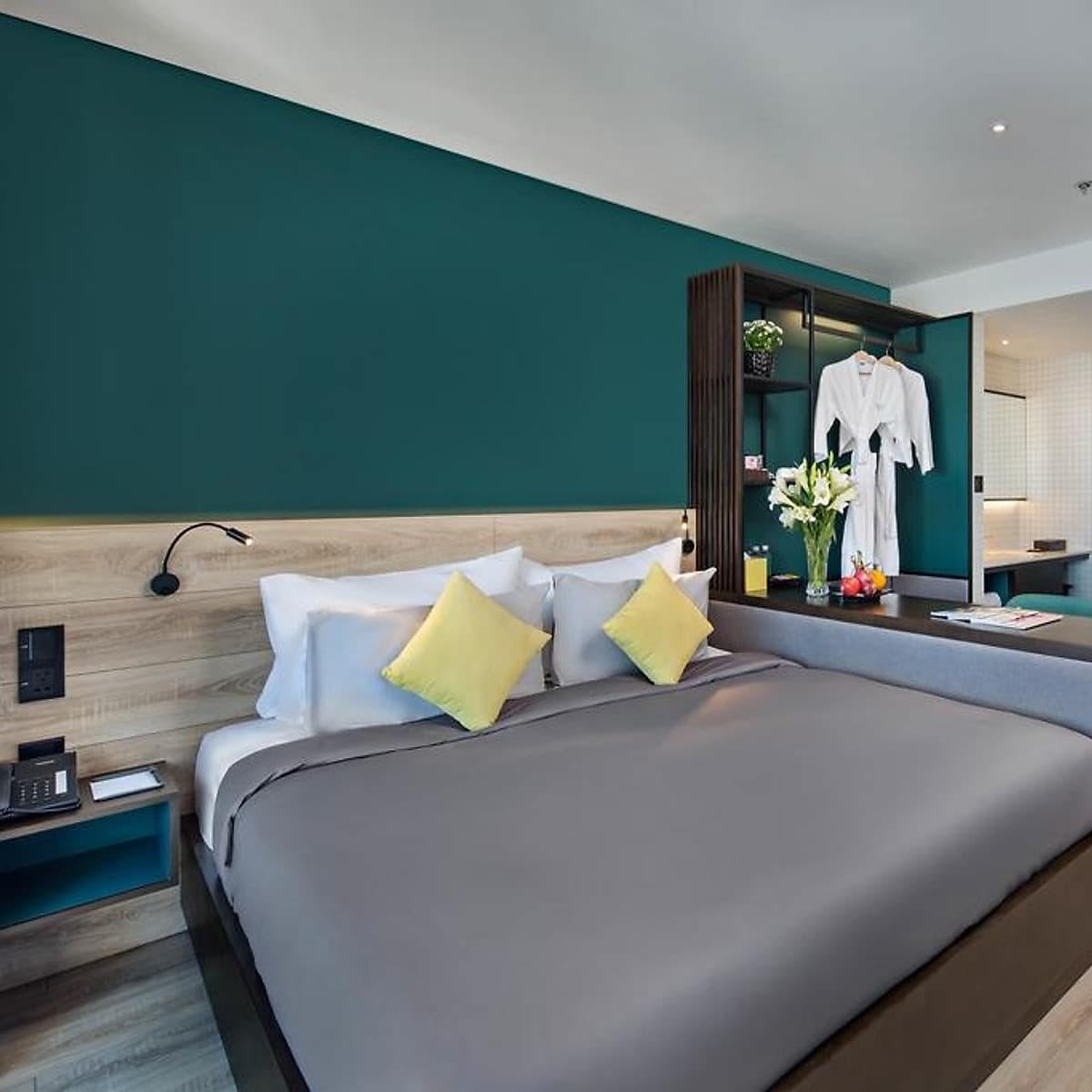 [Combo 4 Sao] 4N3Đ Satya Hotel Đà Nẵng + Green Heaven Resort Hội An Dành Cho 01 Người