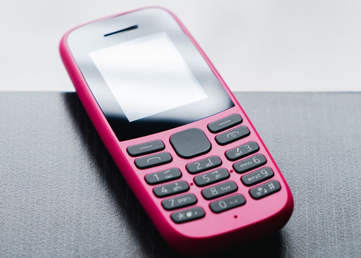 Điện Thoại Nokia 105 Dual Sim (2019) - Hàng Chính Hãng