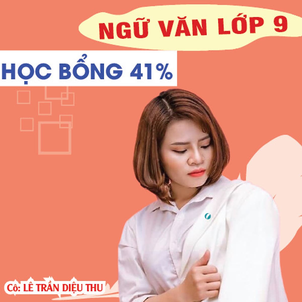 Khóa học NGỮ VĂN 9 cô Diệu Thu - 06 tháng