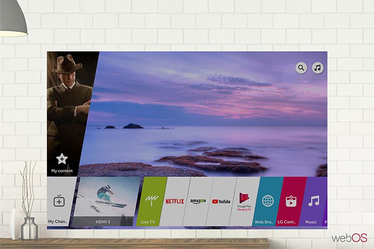 Smart Tivi LG 4K 49 inch 49UK6340PTF