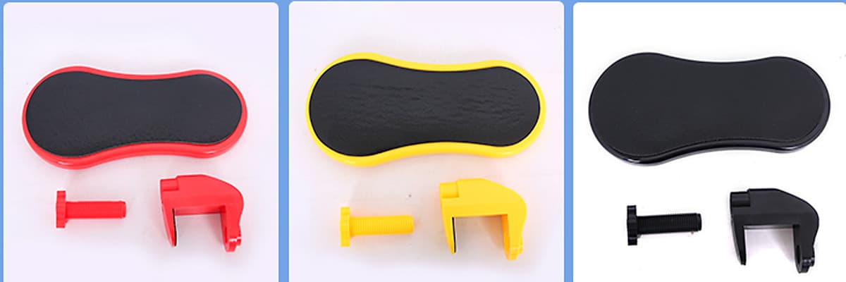 Bàn kê tay dùng chuột chống mỏi, chống thoái hóa cổ tay nhiều cách kê tiện dụng khi chơi game, làm văn phòng, sử dụng máy tính nhiều