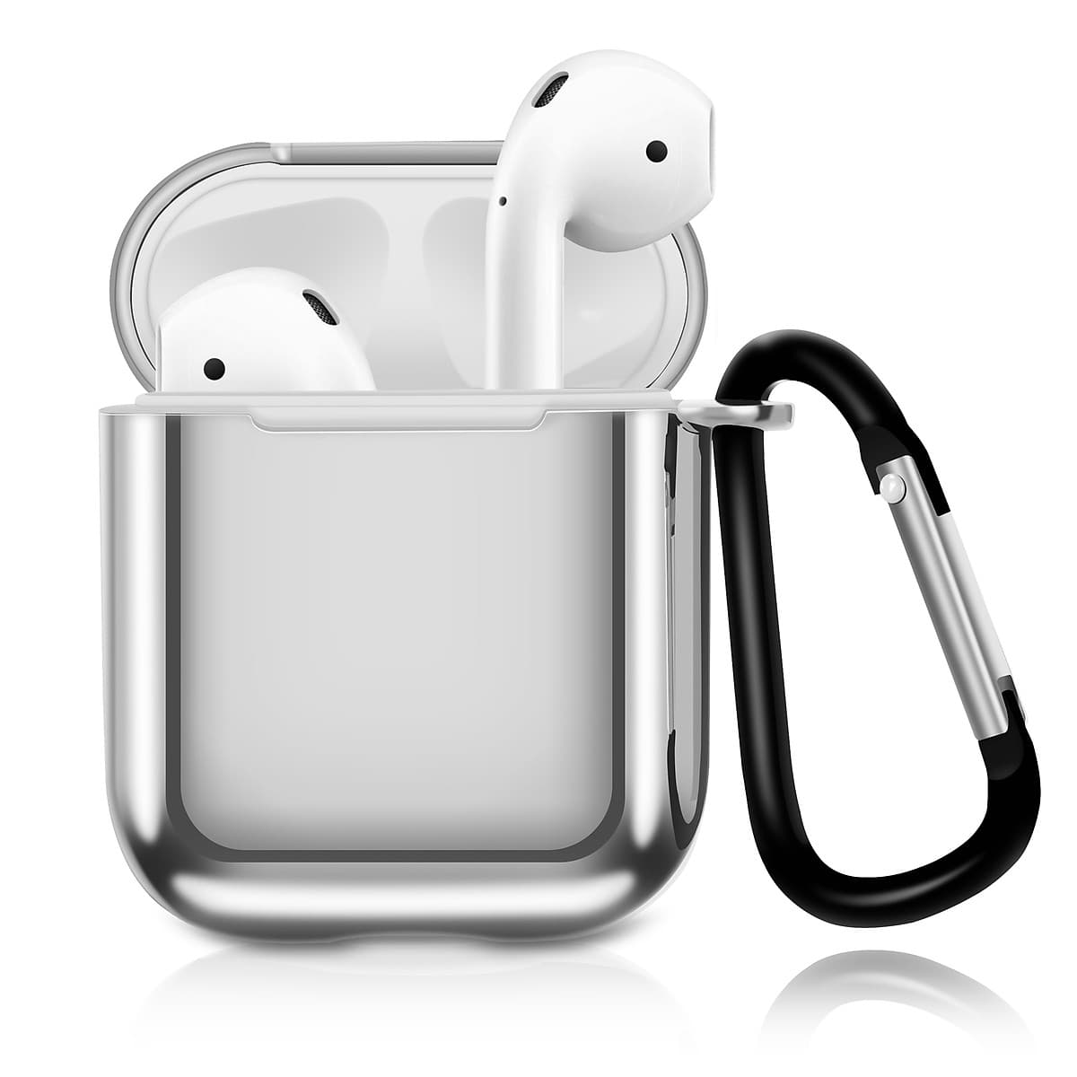 Bao Case Mạ Chrome Cao Cấp Cho Airpods 1/ Airpods 2