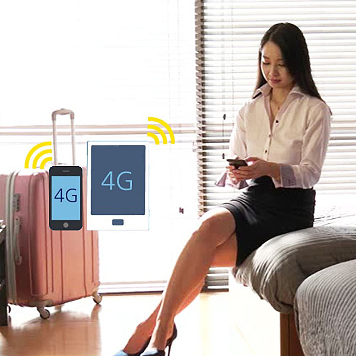 Sim 4G Đài Loan Unite Traveler (Nhận Tại Sân Bay Ở Đài Loan)