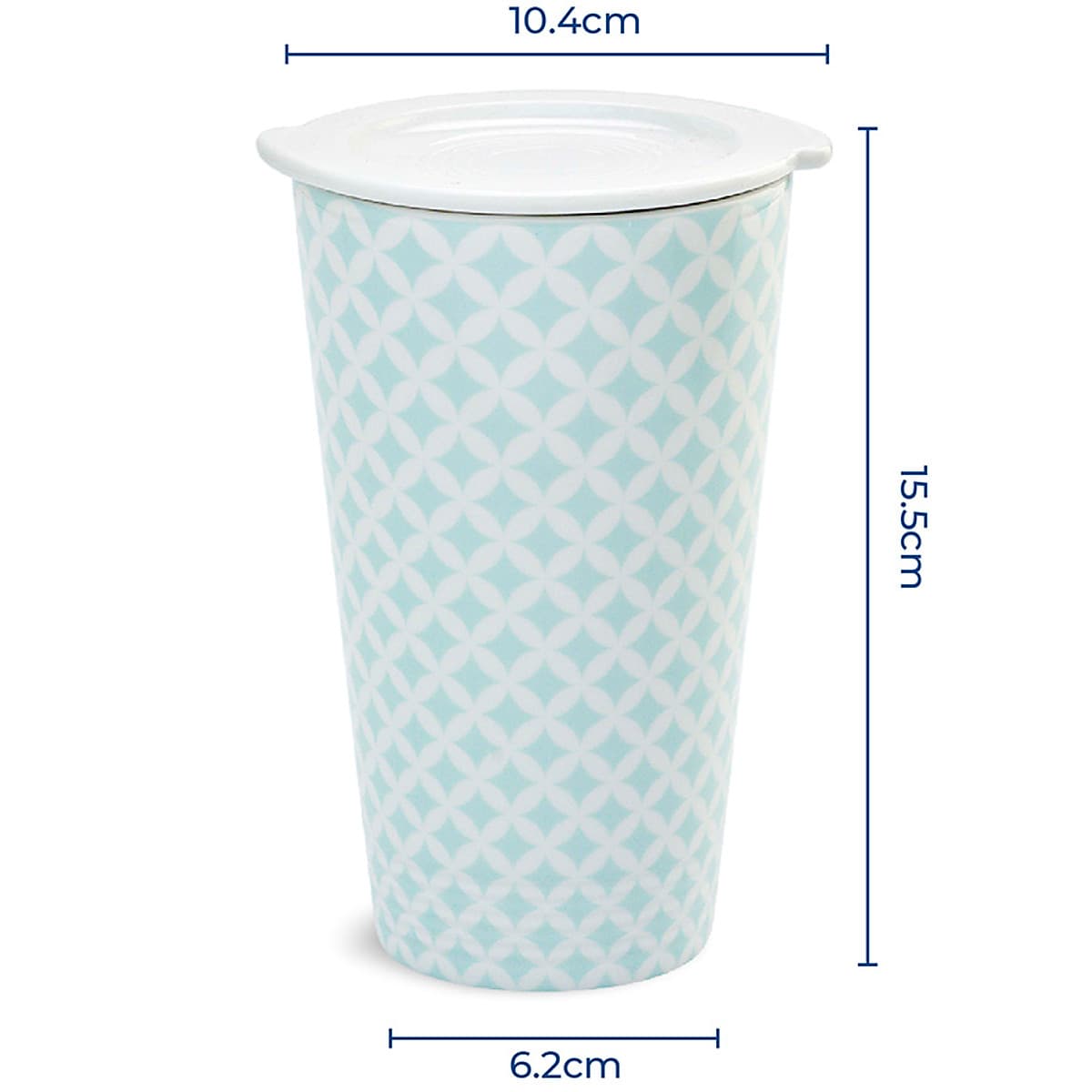 Ly sứ dưỡng sinh Minh Long 0.48 L