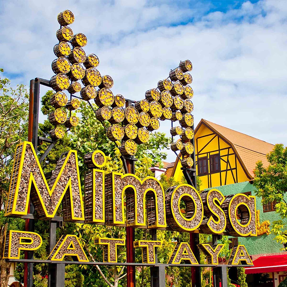 Vé Tham Quan Thành Phố Tình Yêu - Mimosa + Show Cabaret Ở Pattaya, Thái Lan