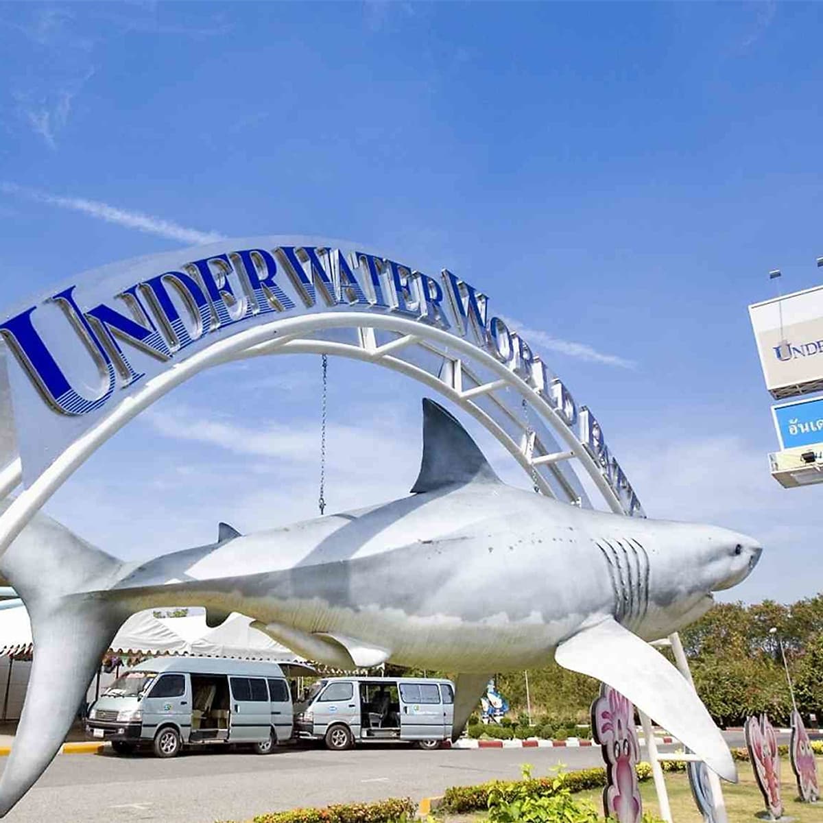 Vé Thủy Cung Underwater World Ở Pattaya, Thái Lan