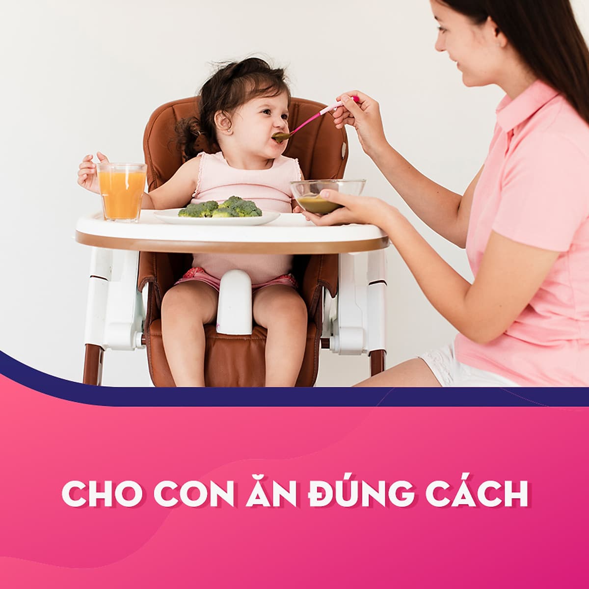 Cho Con Ăn Đúng Cách