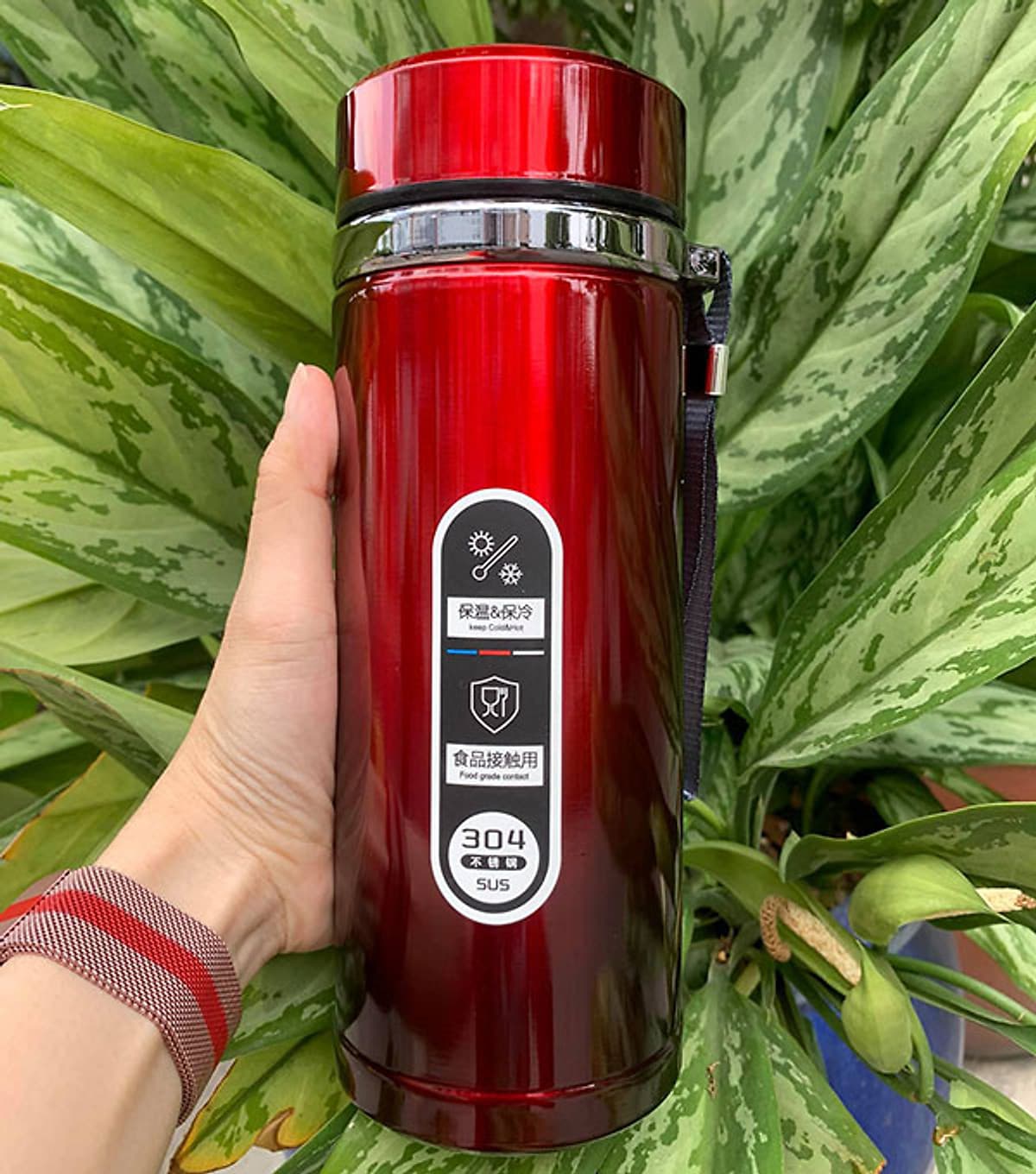 Bình Giữ Nhiệt Inox 304 750ml HL8110 Giữ Nhiệt  Tối Ưu Trên 12H